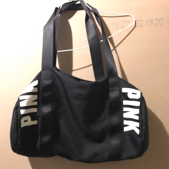 PINK Victoria's Secret Handbags - Victoria’s seceret pink duffel bag
